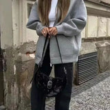 Alexandra™ | Hættetrøje Casual Jakke