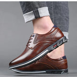 Adrian  | Stilfulde Læder Sko