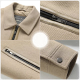 Sergio | Ettore klassisk uldfrakke