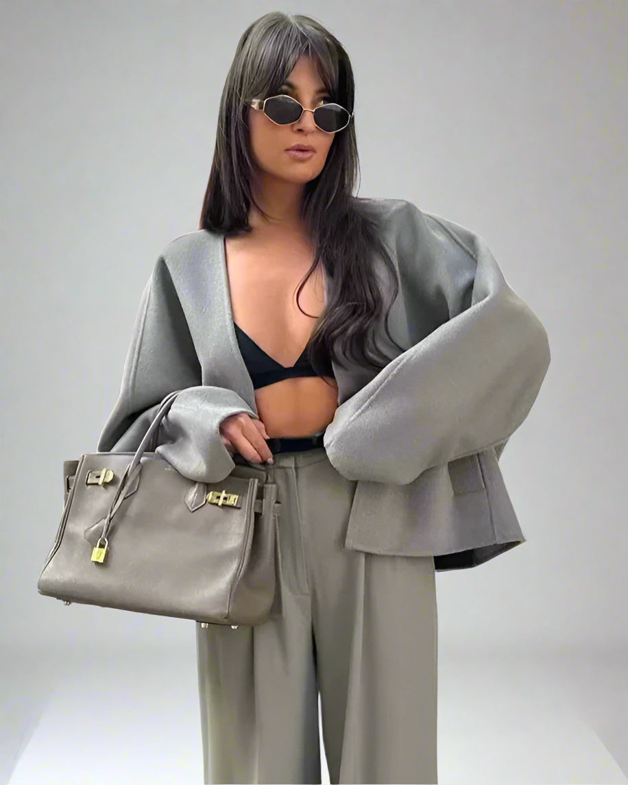 Lena | V-Hals Casual Jakke