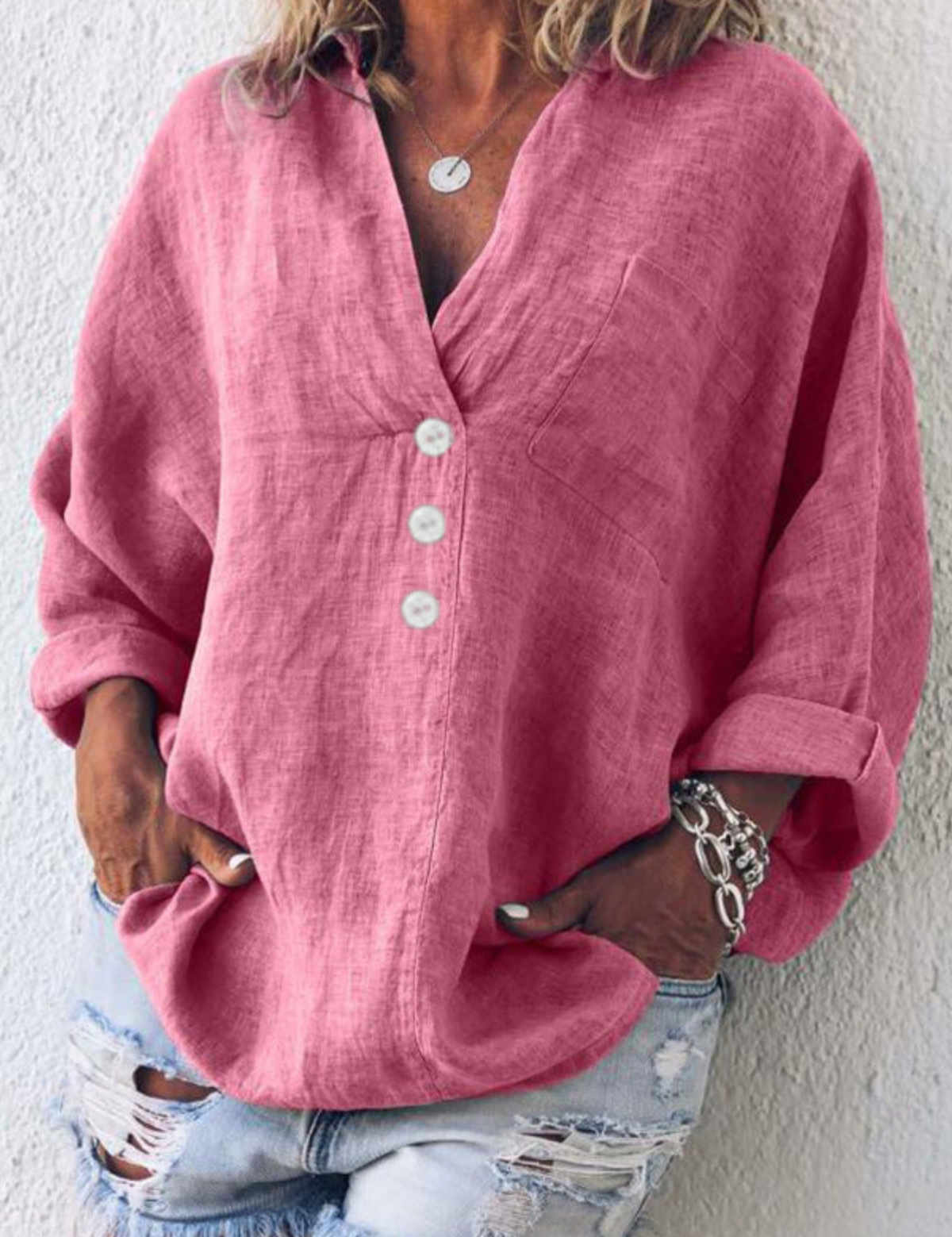 Freja – Luftig og behagelig top i og hør