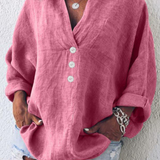 Freja – Luftig og behagelig top i og hør