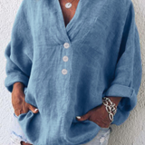 Freja – Luftig og behagelig top i og hør