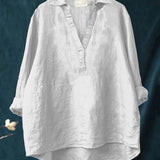 Andrea™ -Linnedbluse