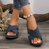 Asta™ | Ortopædiske sandaler – Komfort og støtte i ét