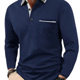 Klassisk Langærmet Polo