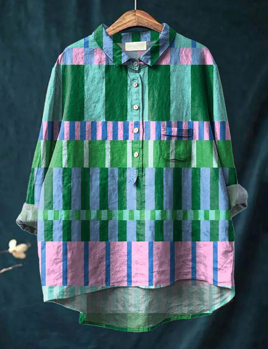 Amber™ - Linnedbluse