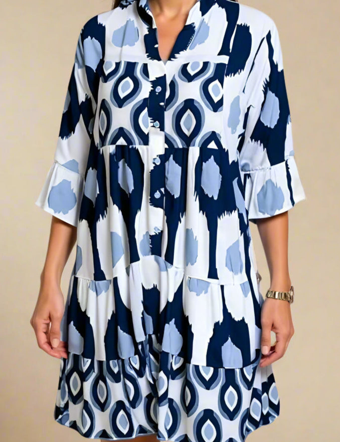 Malou Kjole | Afslappet elegance med bevægelse og lethed