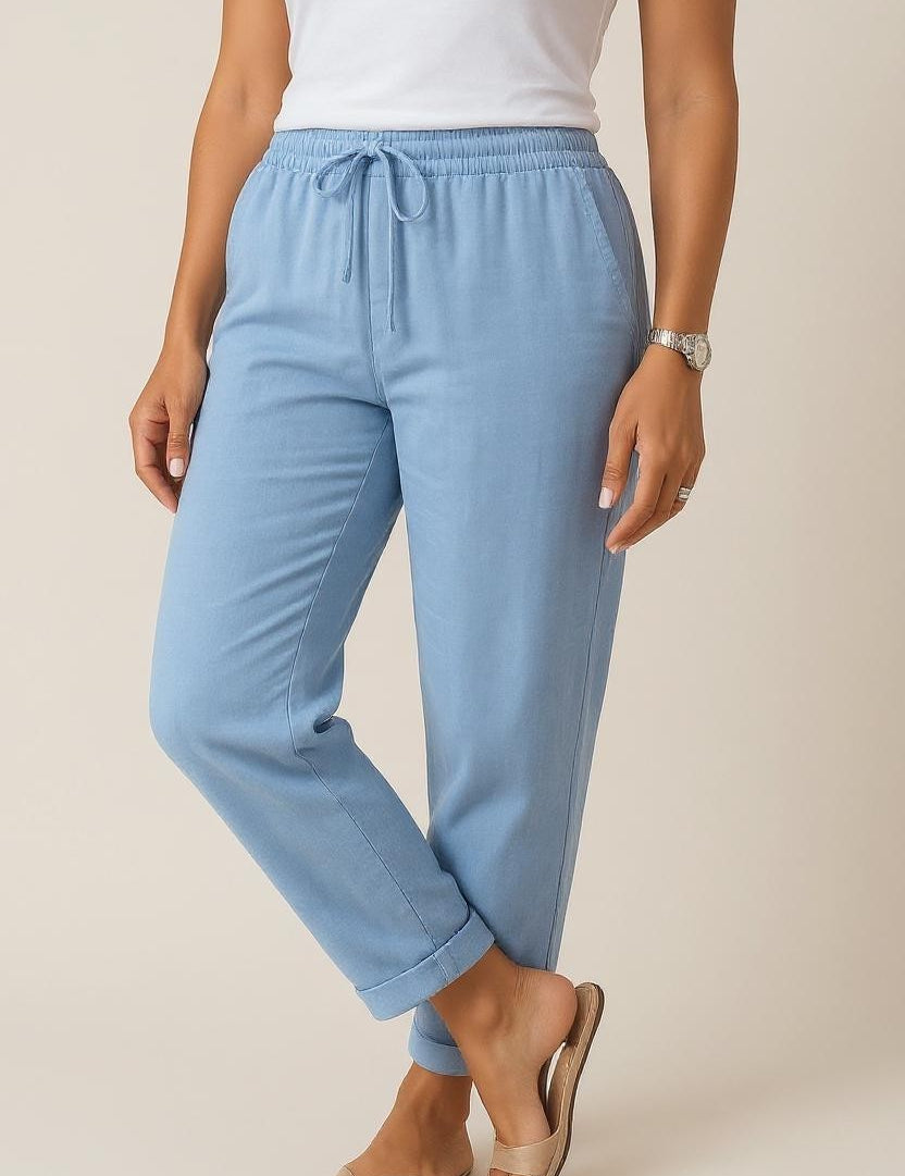 ELINE LINNEBUKSER | Let & Ubemærket Elegance