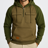 William | Multifunktionel Vinterhoodie