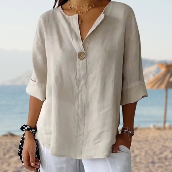 SOFIA™ BLUSE | Øjeblikkelig elegance og komfort i hverdagen