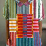 Sofia™ | Farverig og komfortabel bluse