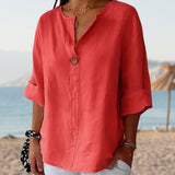 SOFIA™ BLUSE | Øjeblikkelig elegance og komfort i hverdagen