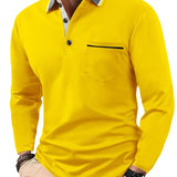 Klassisk Langærmet Polo