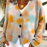 Petal™ – Blomstret cardigan med broderi