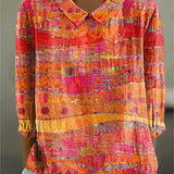 Sofia™ | Farverig og komfortabel bluse