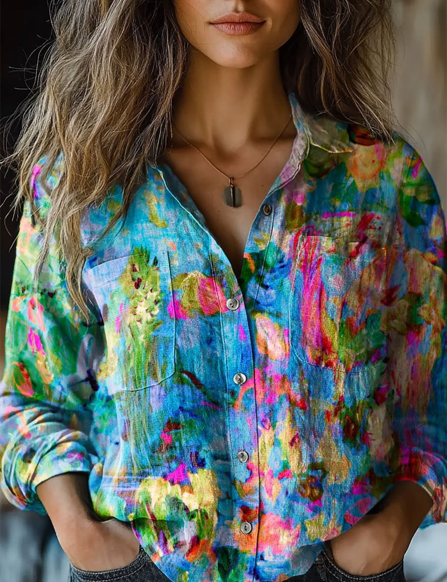 Clara™ | Strålende Solsikkebluse