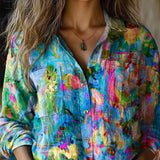 Clara™ | Strålende Solsikkebluse