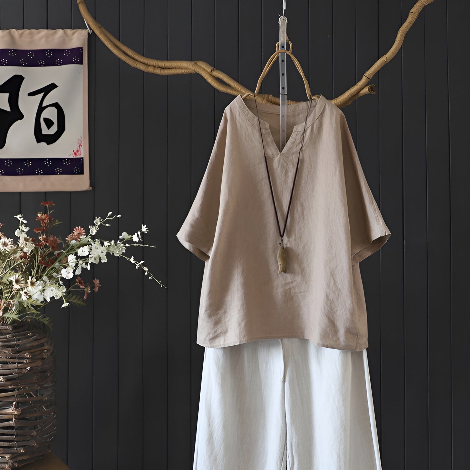 Signe | Lette linnen top for ultimativ komfort