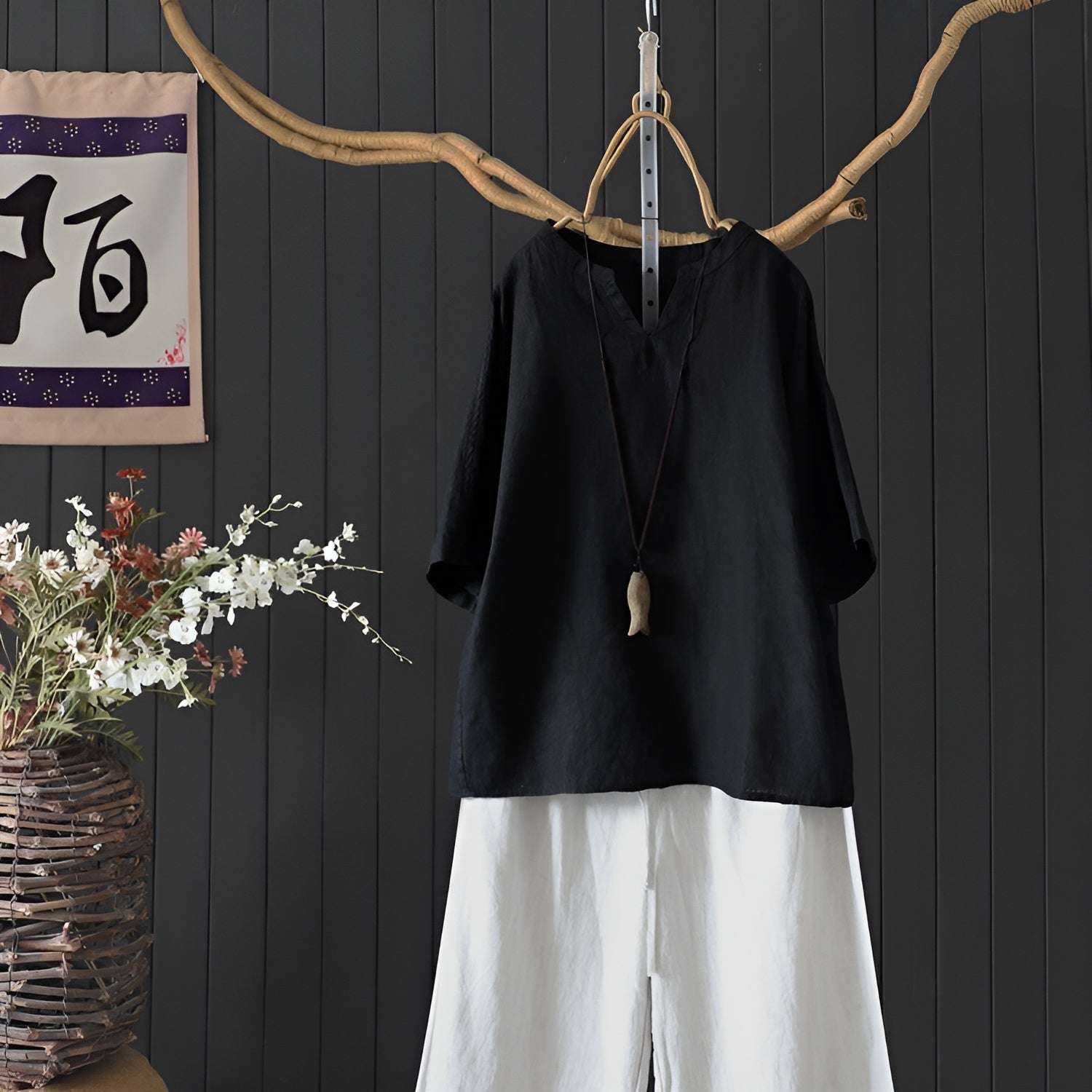 Signe | Lette linnen top for ultimativ komfort