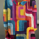 Sofia™ | Farverig og komfortabel bluse