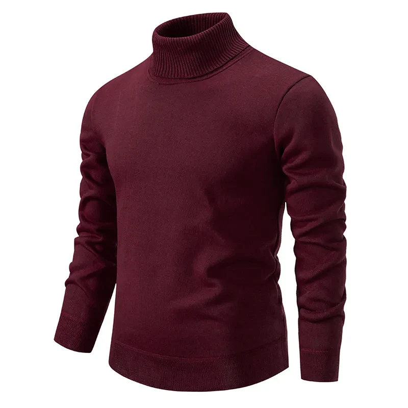 Nicolai | Strikket Turtleneck Sweater