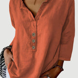 Vilma | Luftig og behagelig top i hor