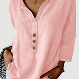 Vilma | Luftig og behagelig top i hor