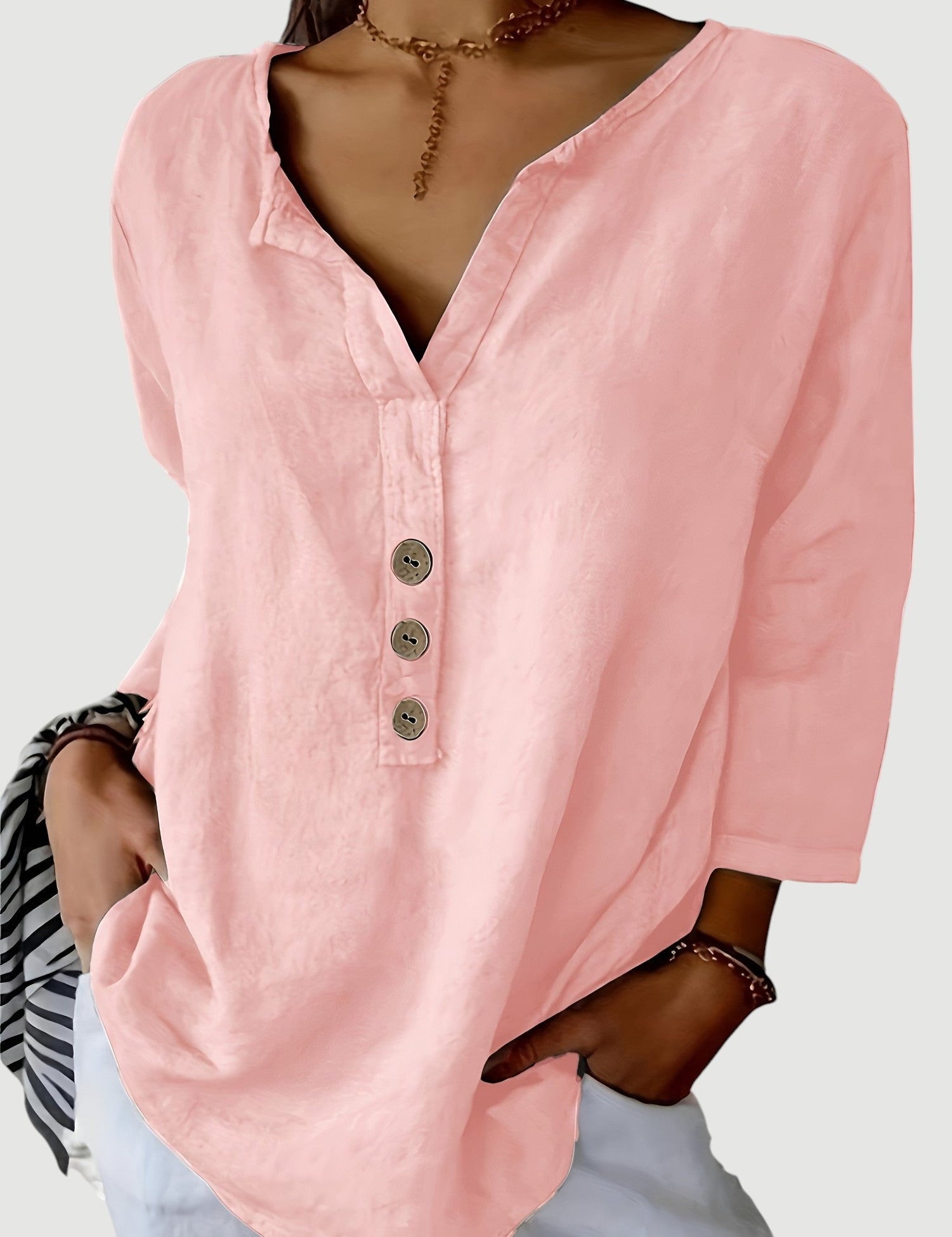 Vilma | Luftig og behagelig top i hor