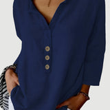 Vilma | Luftig og behagelig top i hor