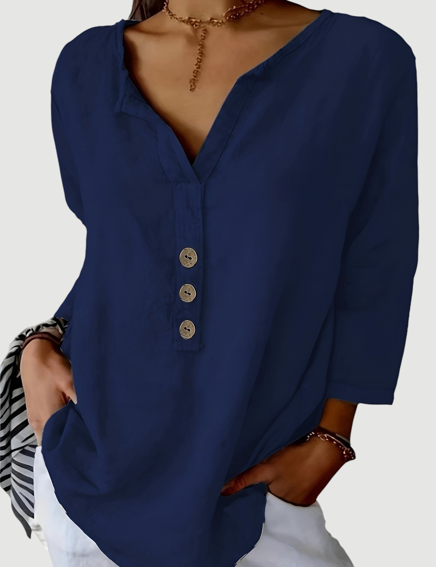 Vilma | Luftig og behagelig top i hor