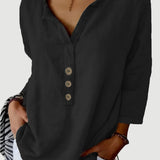 Vilma | Luftig og behagelig top i hor