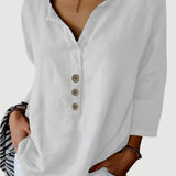 Vilma | Luftig og behagelig top i hor