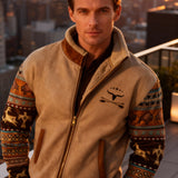 Tobias | Stilfuld Fleecejakke Med Thermofor