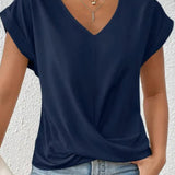 Freja | BLUSE Elegant bluse med detaljer