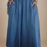 Amalia | Bukser med elastisk linning