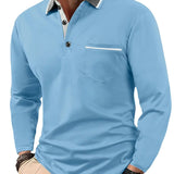 Klassisk Langærmet Polo