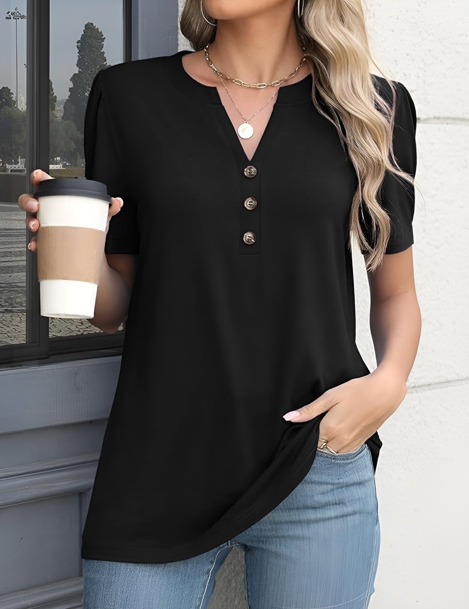 Liva | Lette linnen top for ultimativ komfort