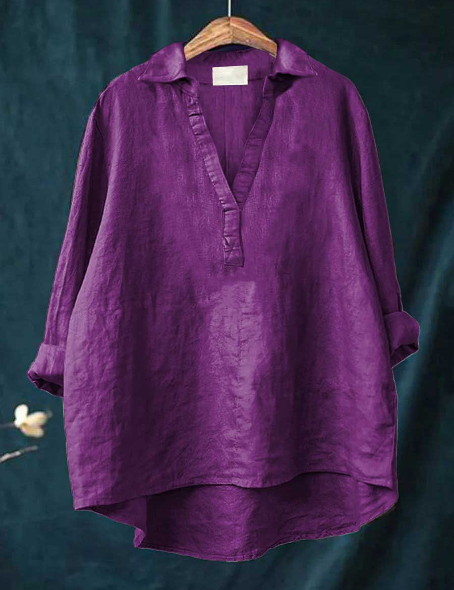 Andrea™ -Linnedbluse