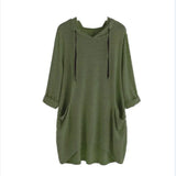 Mayra - Genser med Hette