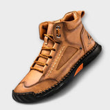 MOHR. HØJE LÆDERSKO