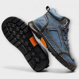 MOHR. HØJE LÆDERSKO