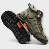 MOHR. HØJE LÆDERSKO