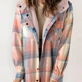 Wivian | Hygge Ternet Jakke med Fleecefor