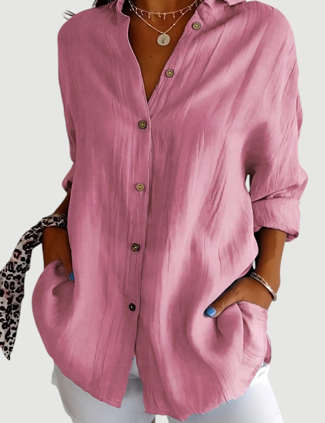 Signe | Luftig og behagelig top i hor