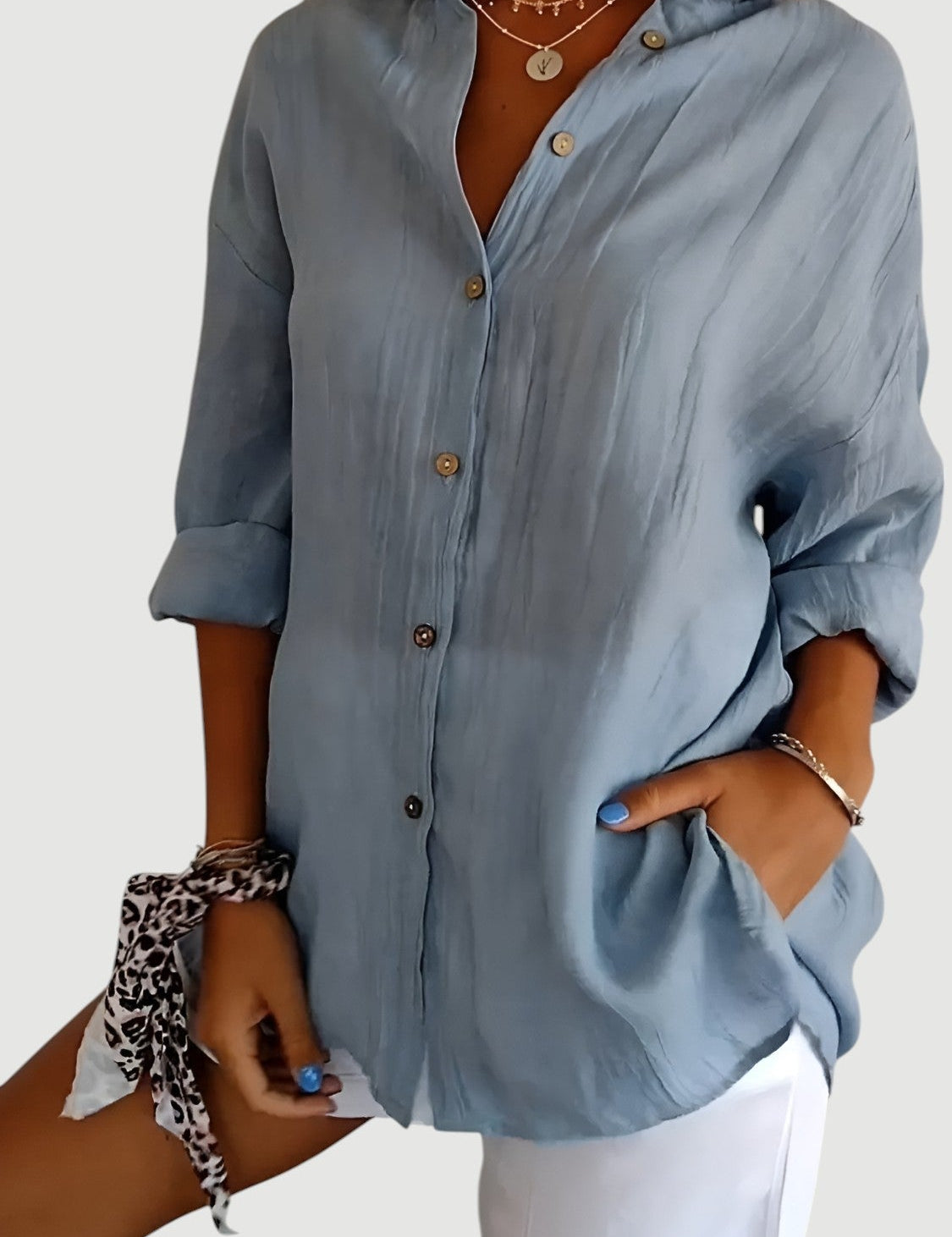 Signe | Luftig og behagelig top i hor