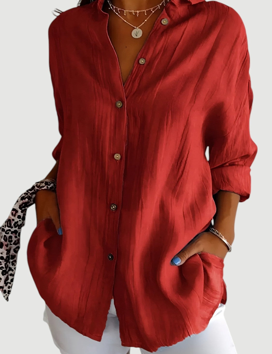 Signe | Luftig og behagelig top i hor