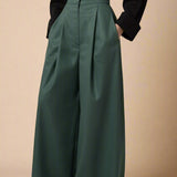 SOLVEIG BUKSER | Bred Silhuet & Underspillet Elegance