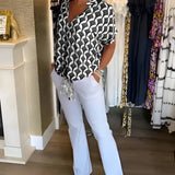 LEONTINE™ BLUSE | Let og elegant – din nye sommerfavorit