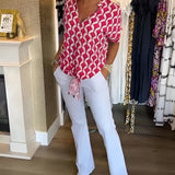 LEONTINE™ BLUSE | Let og elegant – din nye sommerfavorit